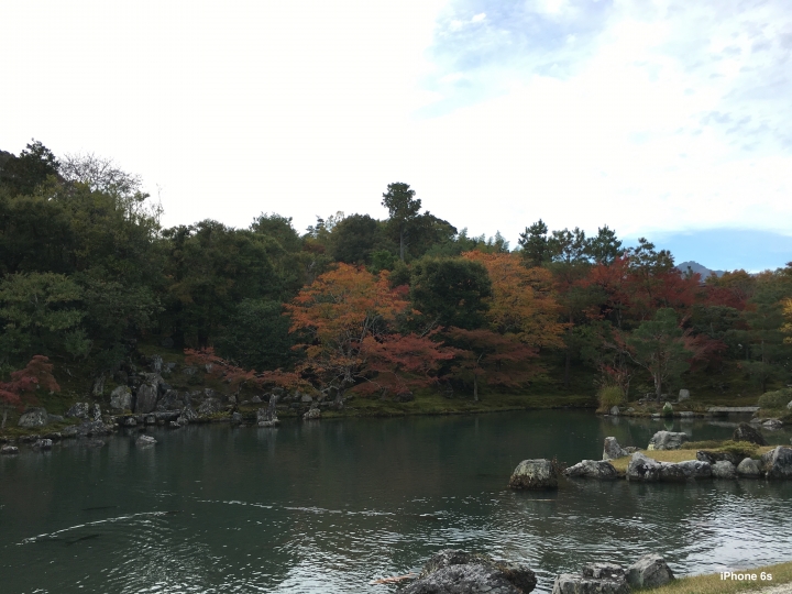 iPhone 6s v.s HTC One A9（京阪神旅行篇）