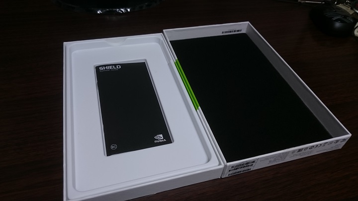 [開箱]Nvidia shield tablet K1