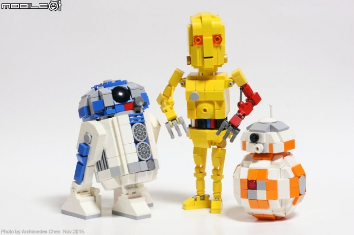 我的LEGO創作