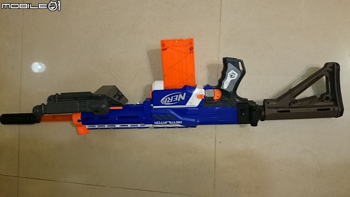 NERF 小進階!!!