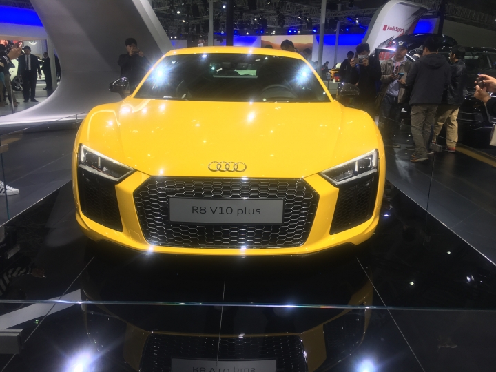 天殺的～2016台北車展Audi攤位是在搞笑嗎？