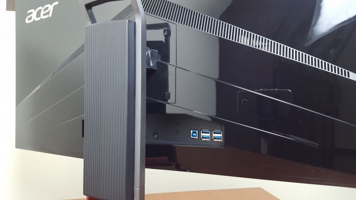 Acer Predator x34簡單開箱。