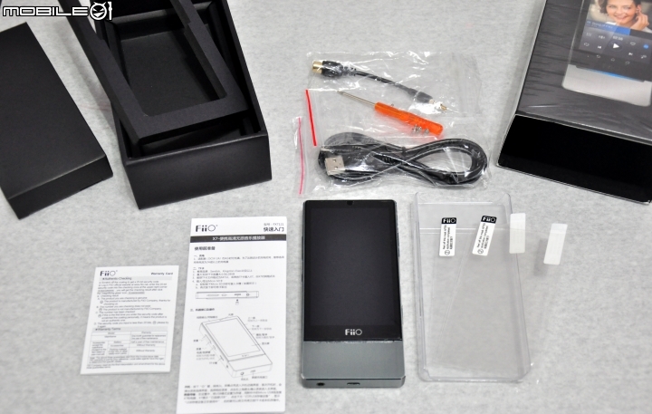 旗艦飛傲，解析之王：FIIO X7 開箱 聽感評測分享