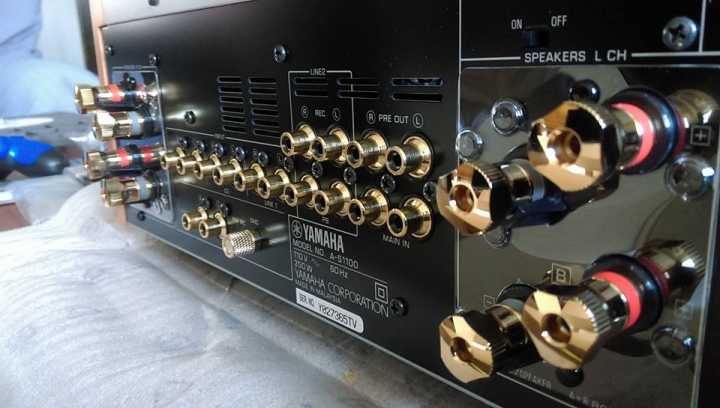 YAMAHA A-S1100簡單開箱