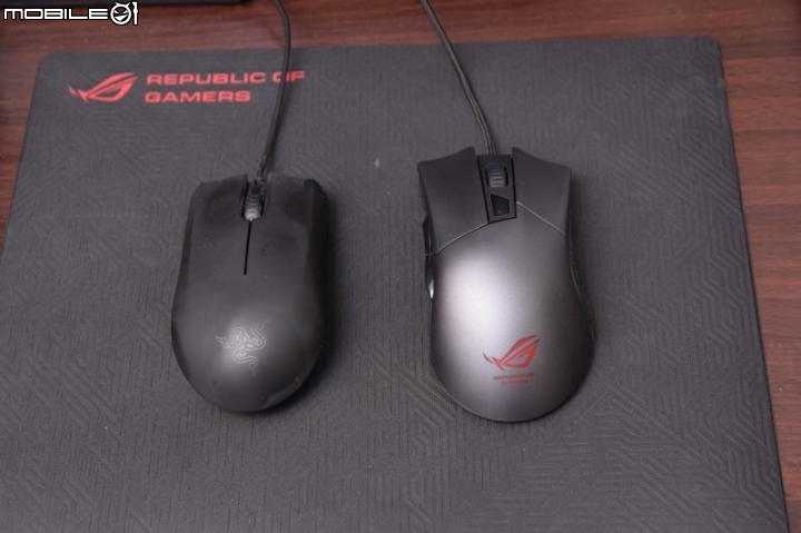 [開箱] Asus Gladius & Whetstone之ROG家族大集合