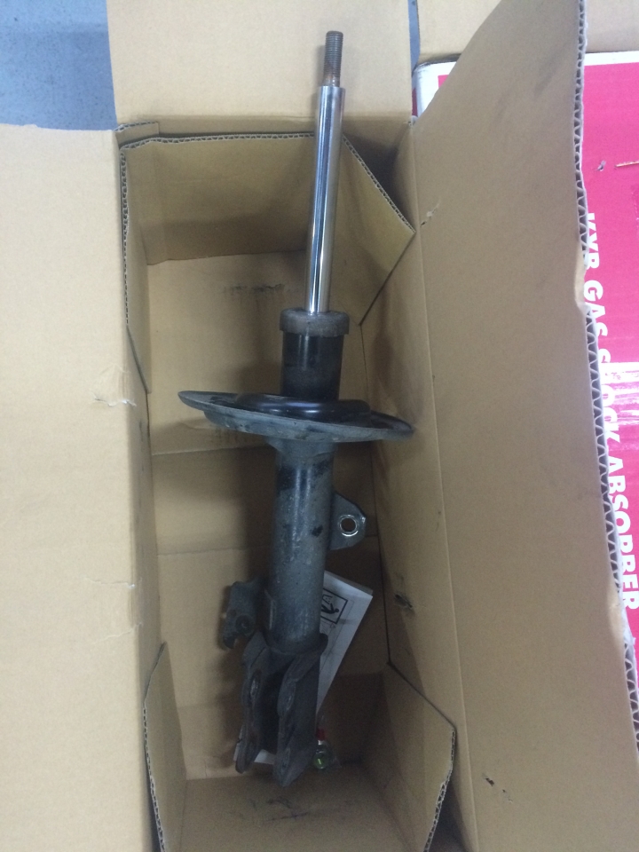 RX450H 換KYB避震