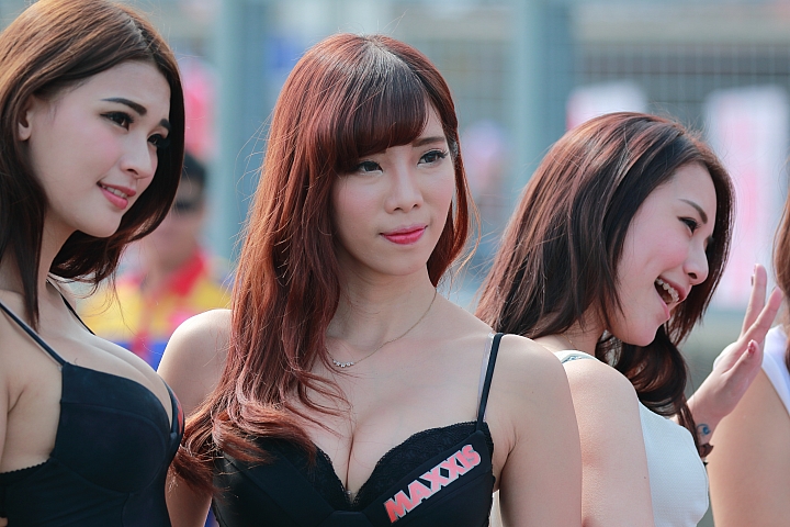 車模、美女、正妹 2015 OTGP 年終封關站 分享 [圖多慎入]