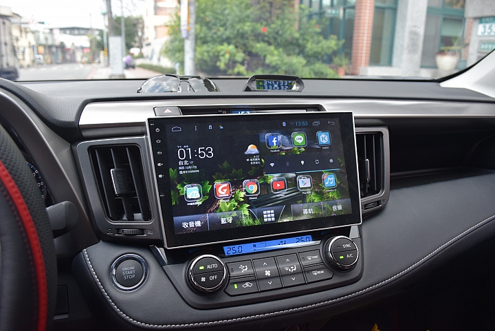 百萬suv新時代， 2016 RAV4 雙等級開箱，10吋大螢幕影音改裝分享
