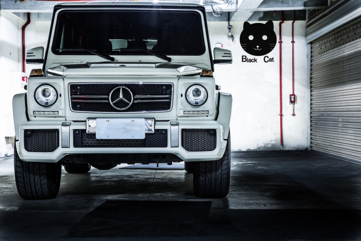 【黑貓攝影】威震八方  G63 AMG