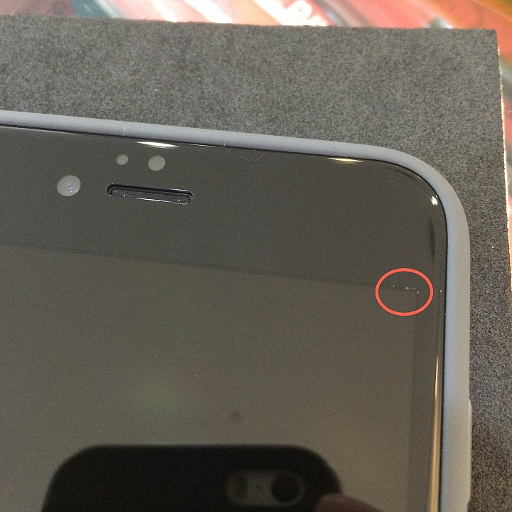 iPhone6s Plus+iMos+自我修復+Apple Silicone Case 組合開箱