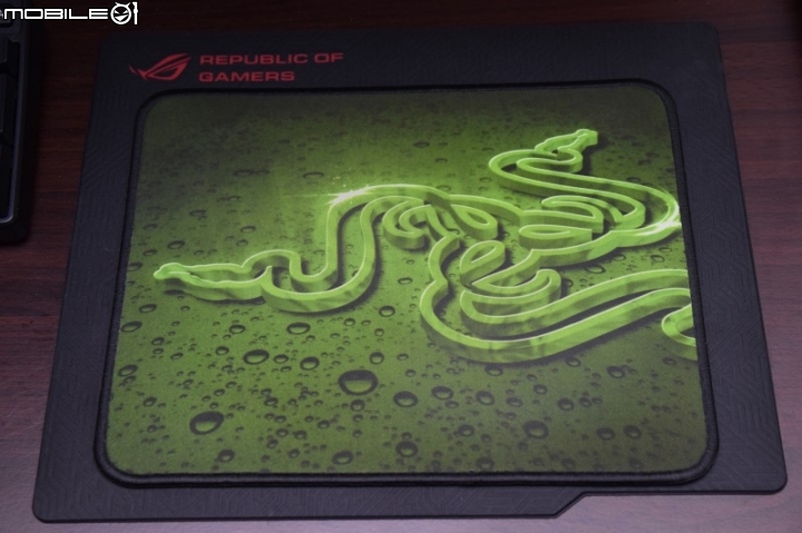 [開箱] Asus Gladius & Whetstone之ROG家族大集合