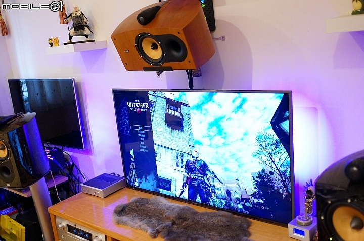 Panasonic 50cx600w 泡泡不專業開箱