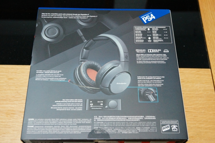 [開箱]SteelSeries Siberia P800 with PS4 (星際大戰：戰場前線)