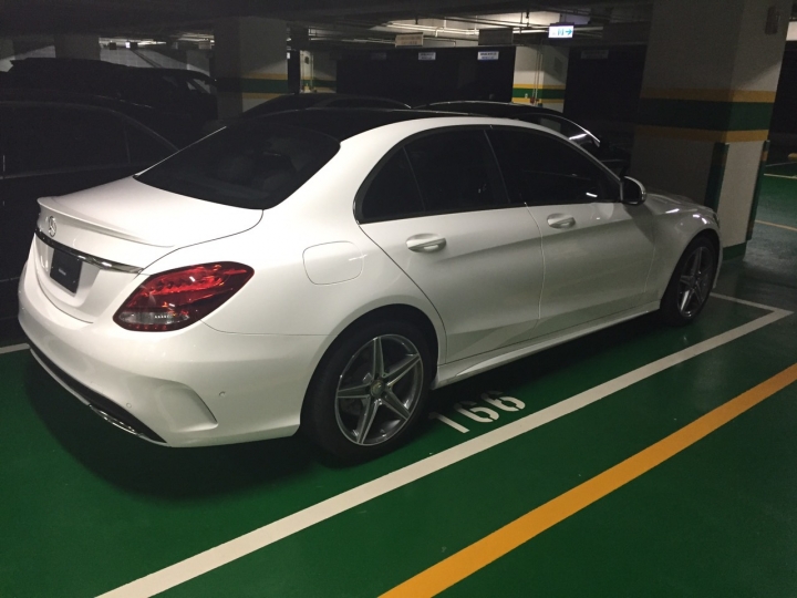 友人開箱 W205 C300