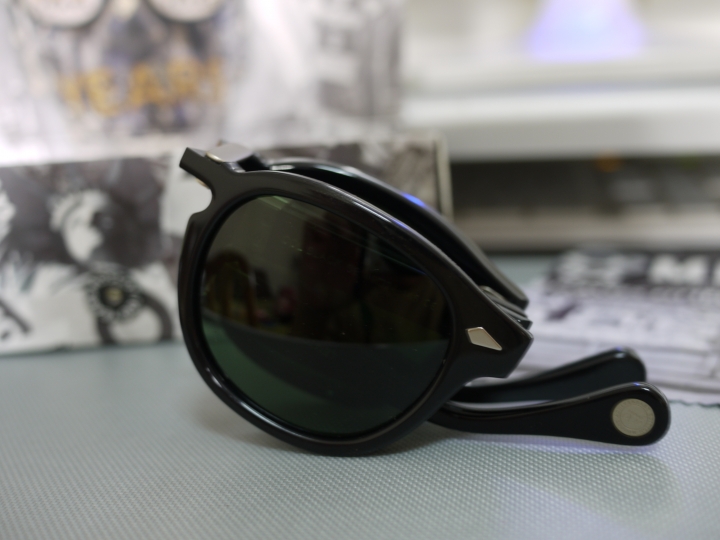 [開箱] 【MOSCOT】100週年LEMTOSH FOLD 摺疊式墨鏡