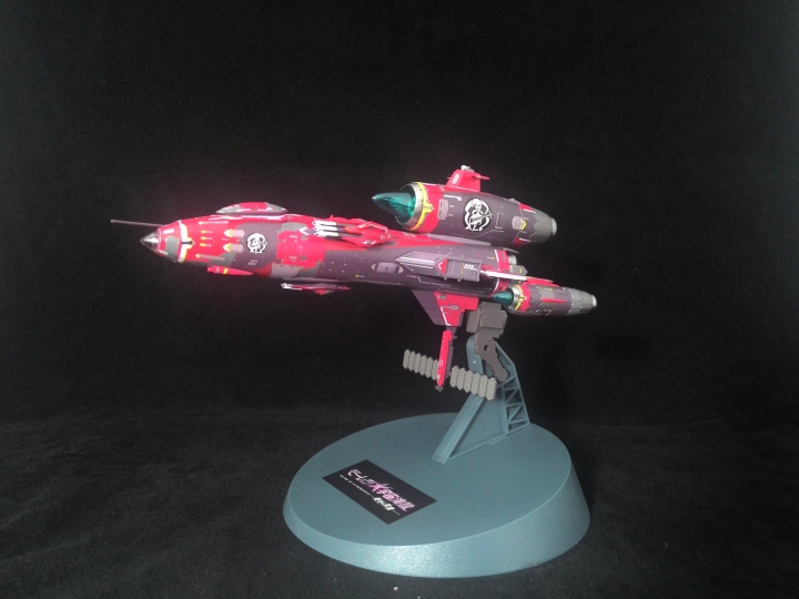 小弟初來乍到,先獻上Hasegawa 1/1300 宇宙海賊船 弁天丸