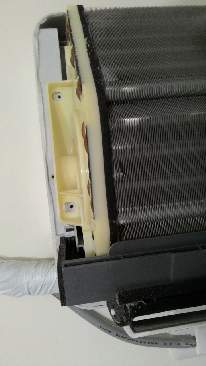 冷氣室內機DIY清洗的問題???