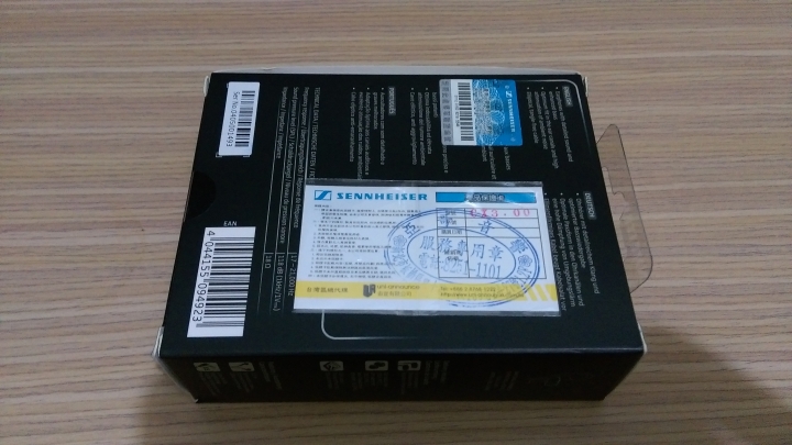 [[簡易開箱文]]  SENNHEISER CX3.00