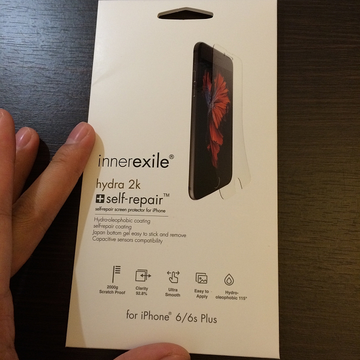 iPhone6s Plus+iMos+自我修復+Apple Silicone Case 組合開箱
