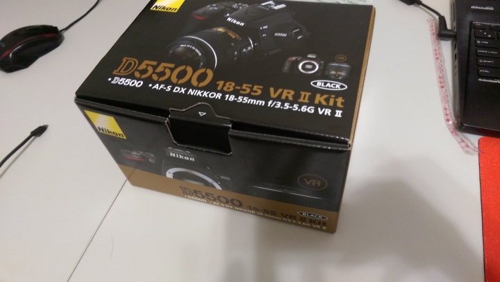 [開箱]Nikon D5500 單眼相機,小巧輕盈，旅遊的最佳良伴!