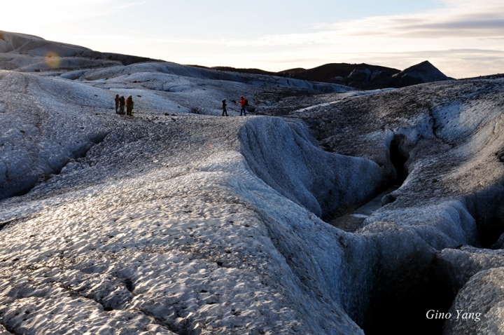 冰島奇幻冒險_瓦特納冰川健行(Vatnajokull Glacier hiking)