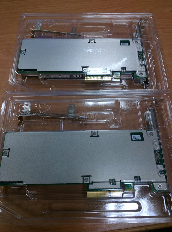 Intel 750 AIC 400gb 價格跌了