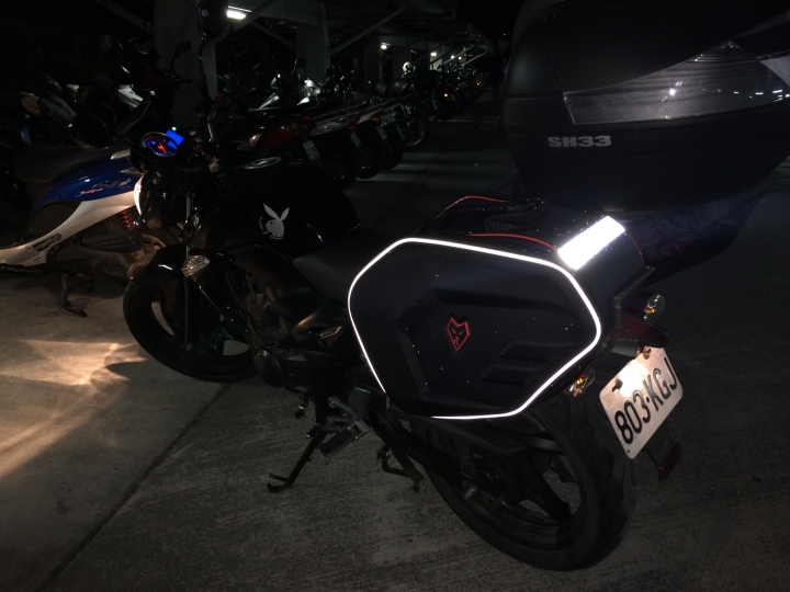 ［分享］國慘Ｔ後箱、馬鞍包實裝測試！