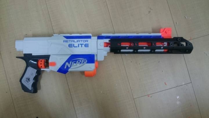 NERF大變身