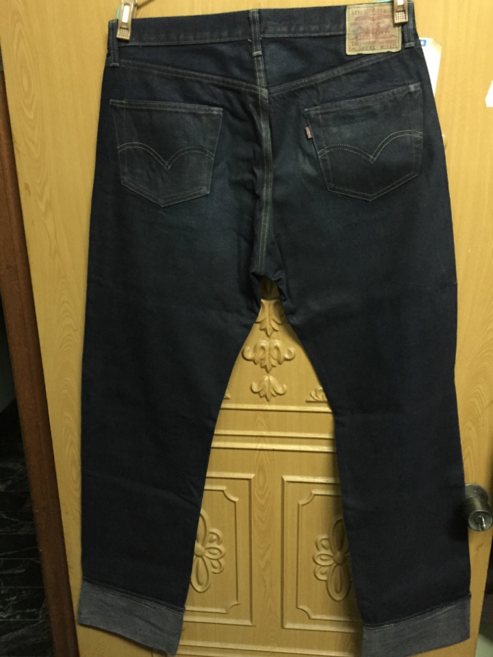 [藍色的血]Levis Vintage Clothing 55501 Blue Blood 丹寧人的開端