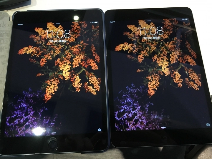 Ipad Mini 4 太空灰開箱vs Ipad Mini 2 Mobile01