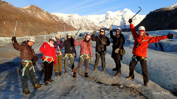 冰島奇幻冒險_瓦特納冰川健行(Vatnajokull Glacier hiking)