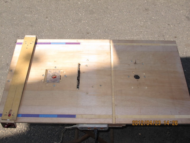 個人簡易工程-第60篇- 2015年 鋸台製作大集合 -製作紀錄