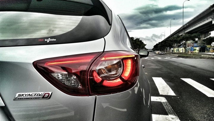 CX-5開箱! Mazda CX-5 2.2 SKYACTIV-D AWD新車開箱分享