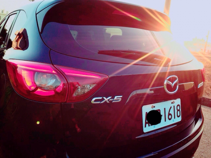 [開箱]飲水思源篇  CX-5 2柴 星燦藍