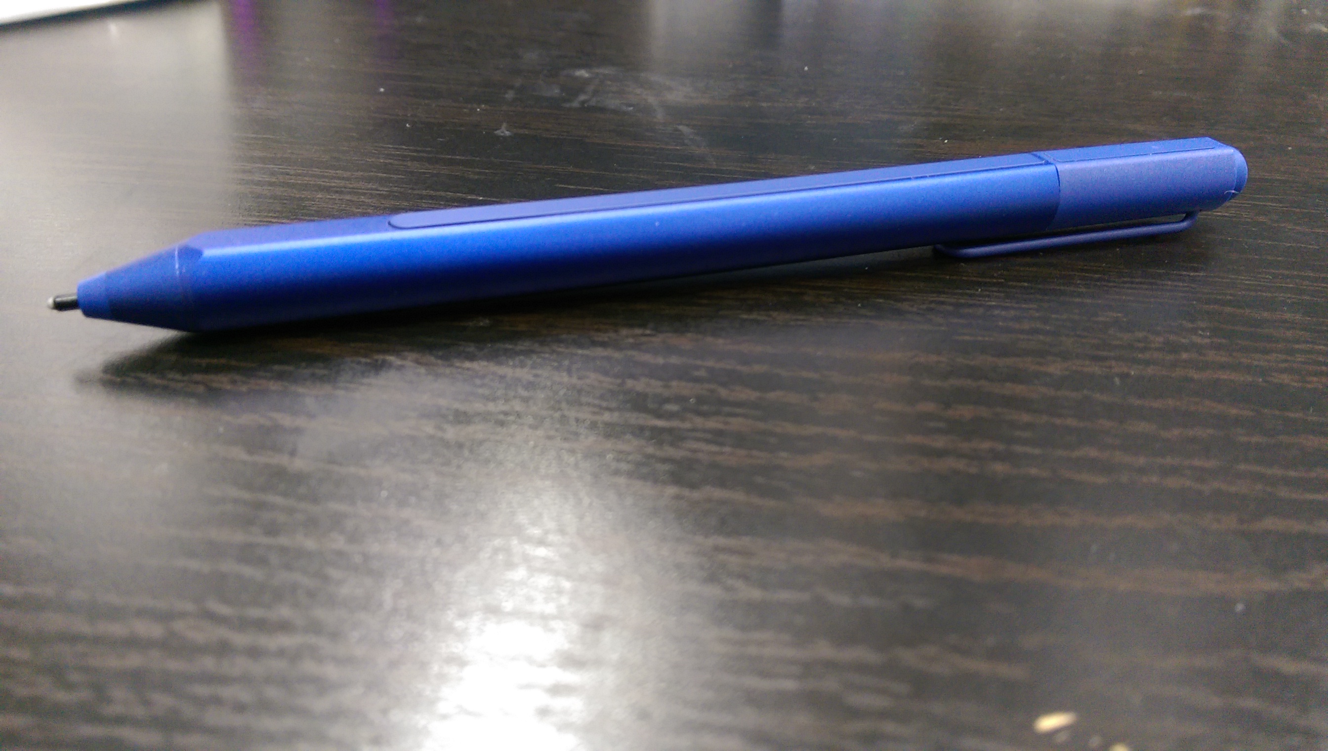 surface pro 4觸控筆  藍色   開箱＆設定問題