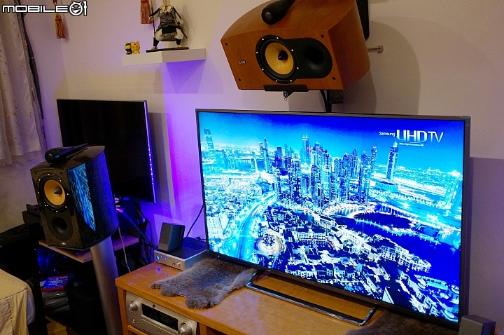 Panasonic 50cx600w 泡泡不專業開箱