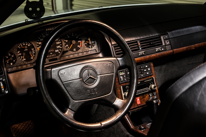 【黑貓攝影】經典不敗 R129 500SL