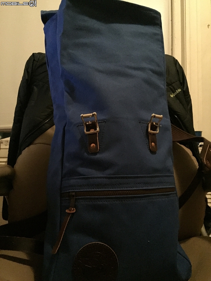 『分享』- Duluth Pack, Roll-Top Scout 美式帆布包新選擇