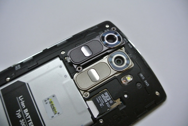 LG G4 鏡頭框更換小開箱(萬一有入塵的也可同樣處理完成)