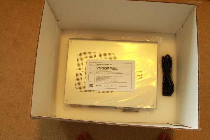 【開箱】Woo Audio WA22 + Schiit Yggdrail 世界樹(圖多慎入)