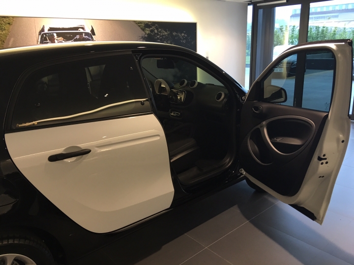 Smart Forfour   開箱