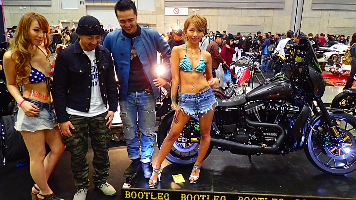 橫濱 HOT- ROD 改裝車展 圖多文少 全日本壓馬路（株）