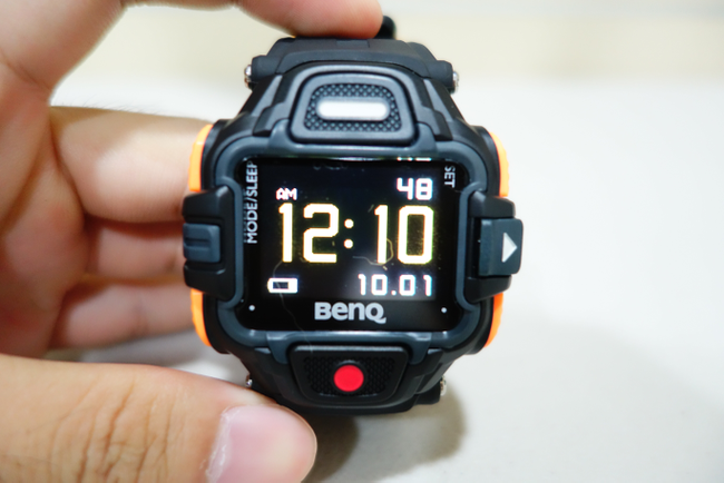 遲來的BenQ QC1運動攝影機開箱