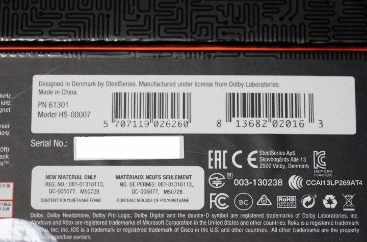 [開箱]SteelSeries Siberia P800 with PS4 (星際大戰：戰場前線)