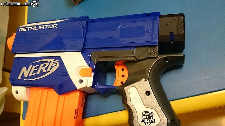 NERF 小進階!!!