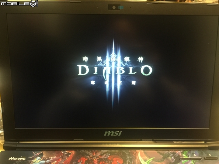 [開箱照]MSI GE62 6QF Hero 暴雪英雄機