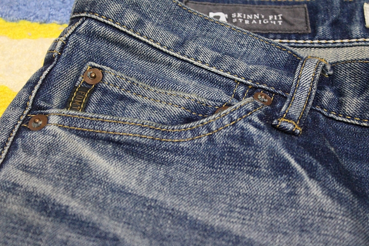 [一步登天]FDMTL 12oz FIGURE DENIM 2YR