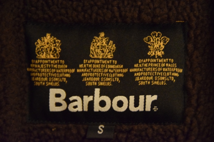 (開箱）不專業簡易開箱 Barbour Game Parka