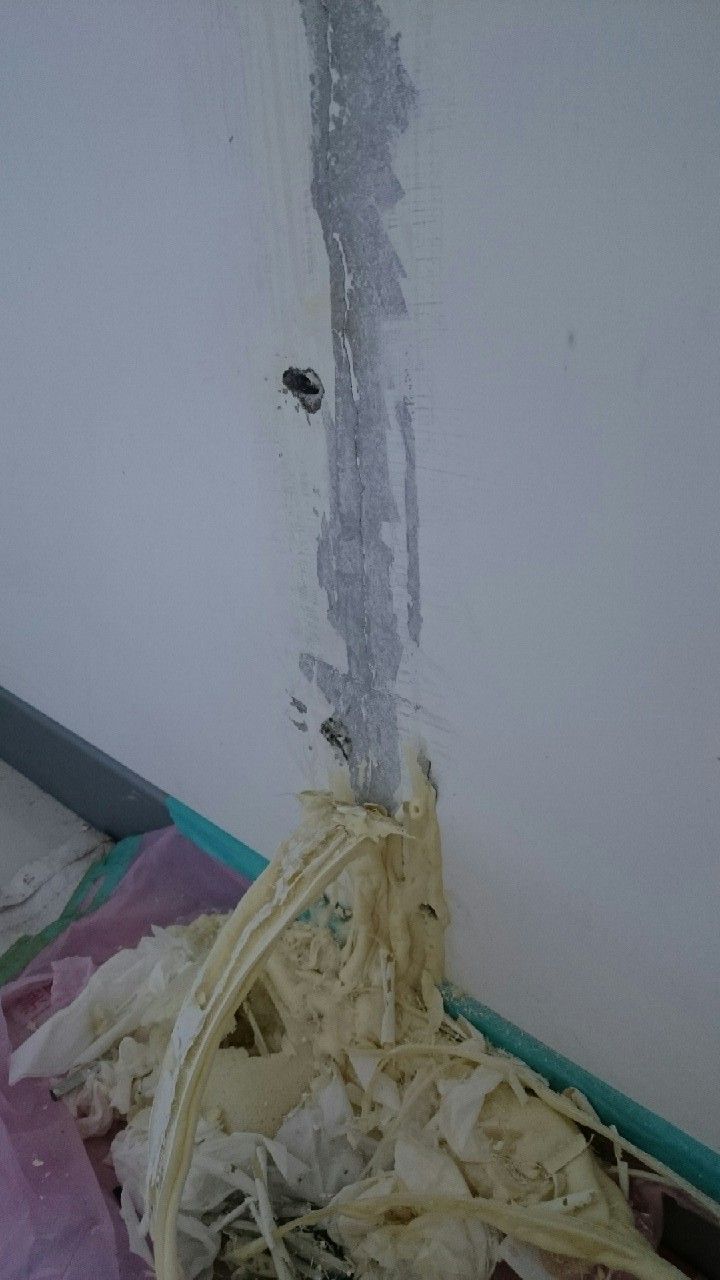 生手:高壓灌注DIY- 水泥牆面裂縫漏水處理