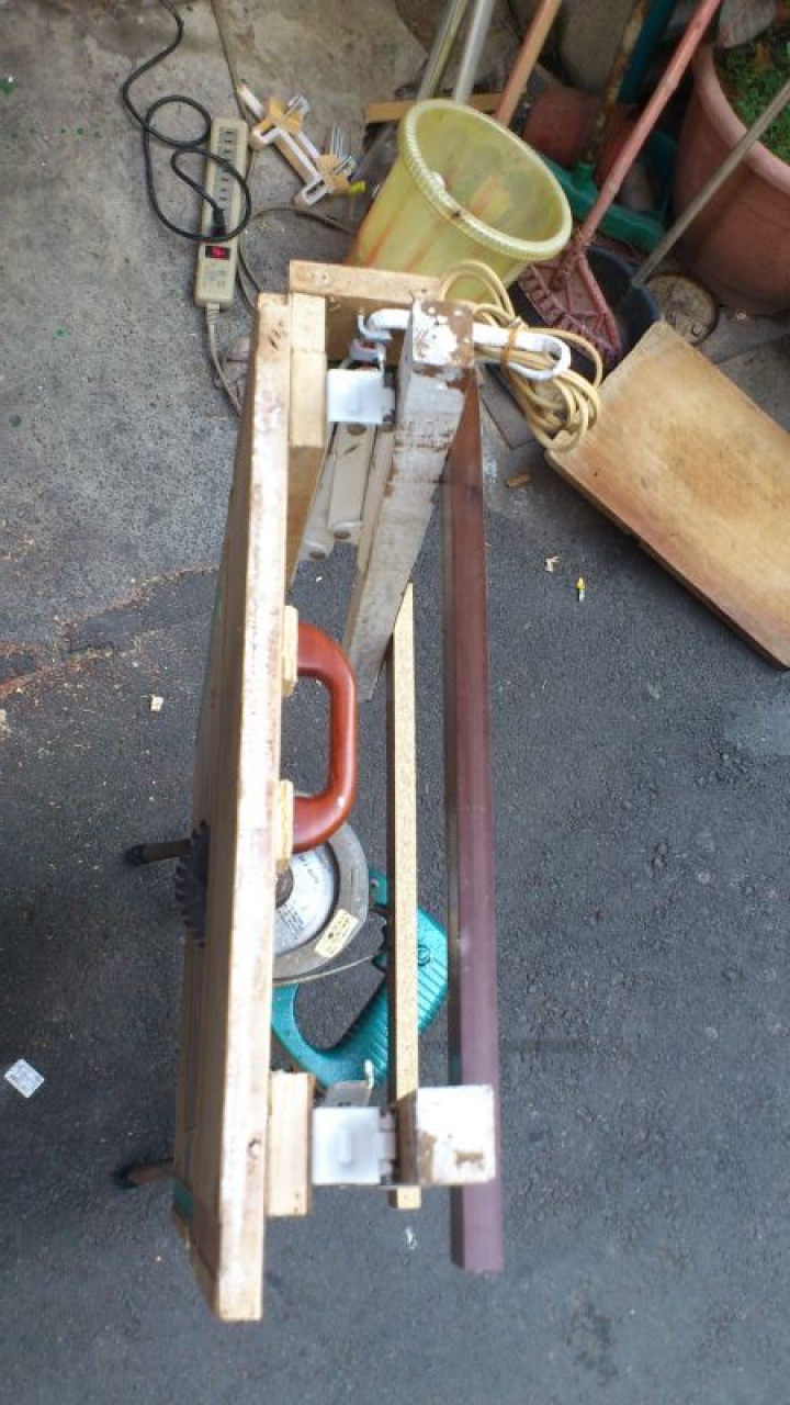 個人簡易工程-第60篇- 2015年 鋸台製作大集合 -製作紀錄